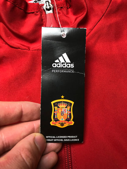 Spanien Trackjacket Adidas M (neu, mit Tags)