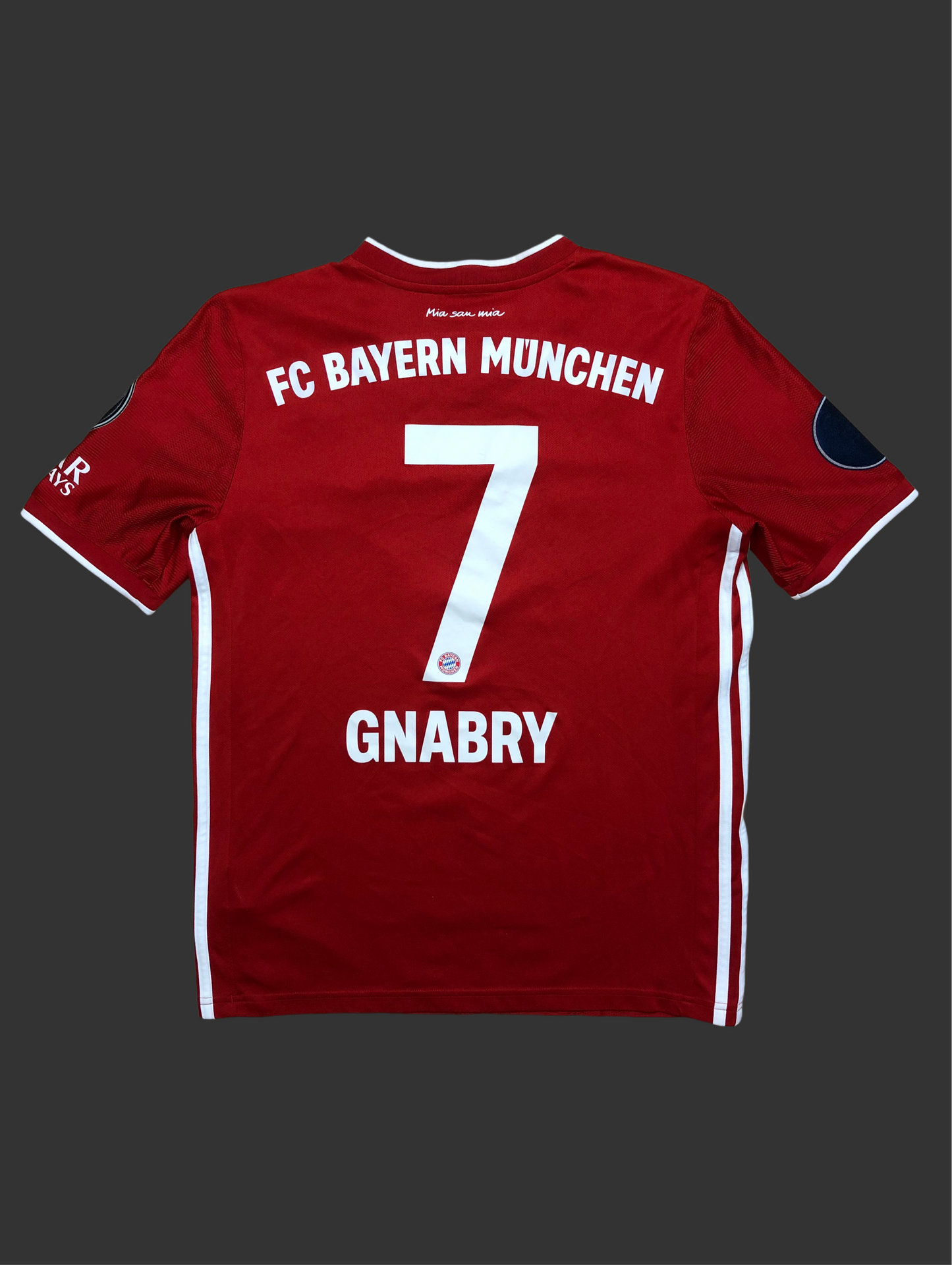 Bayern München Serge Gnabry Trikot Adidas S