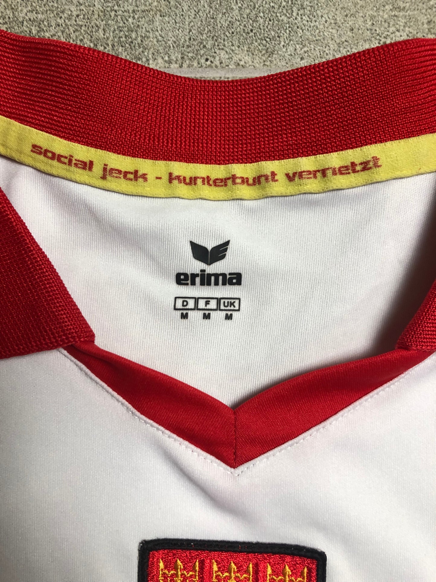 FC Köln Trikot Erima Karnevalsedition M