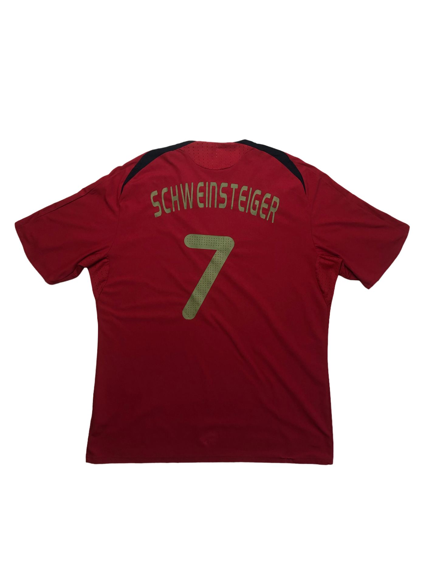 Deutschland DFB Bastian Schweinsteiger Trikot Adidas XL