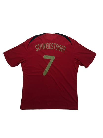 Deutschland DFB Bastian Schweinsteiger Trikot Adidas XL