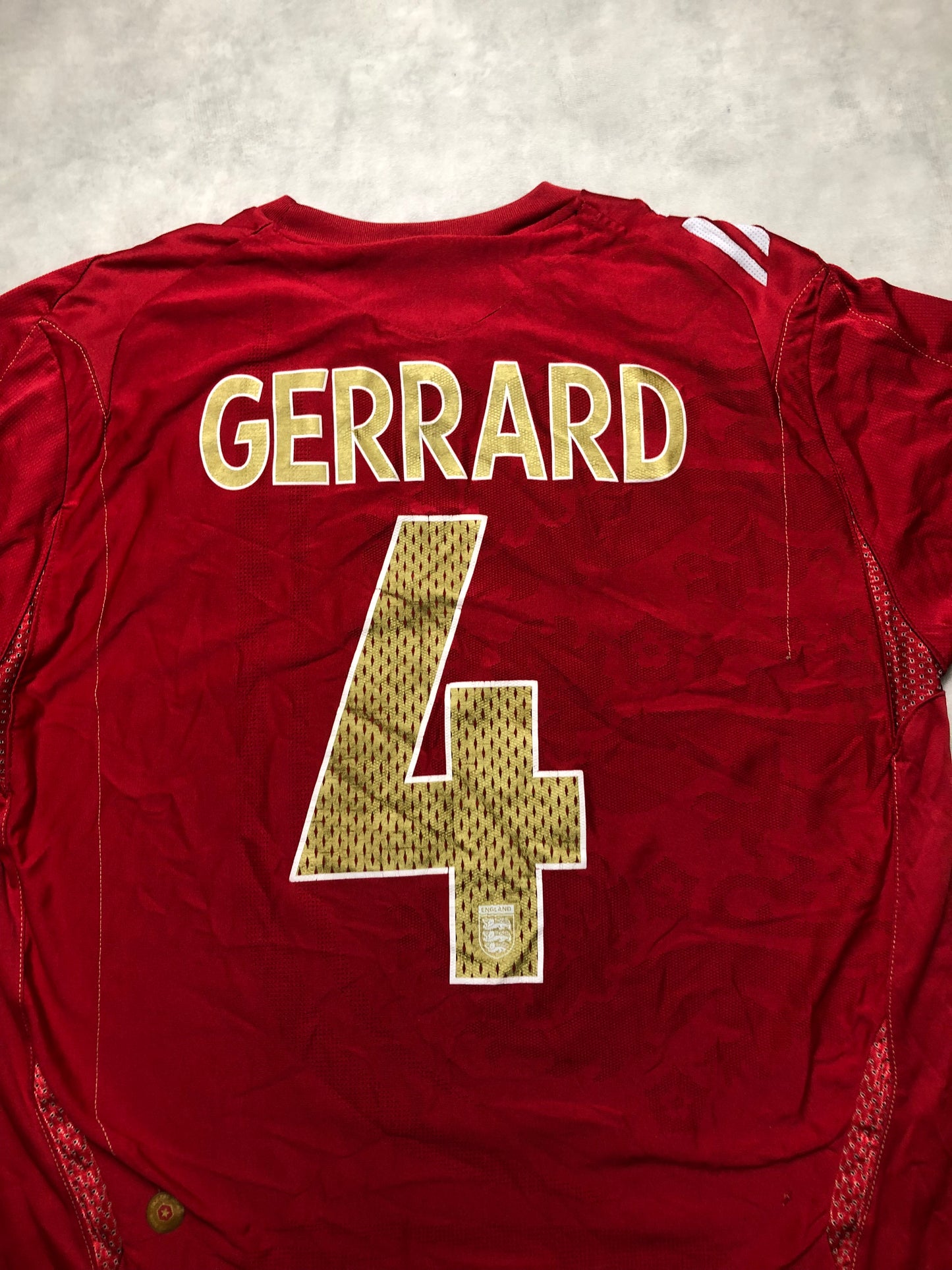 England Steven Gerrard Trikot Umbro L