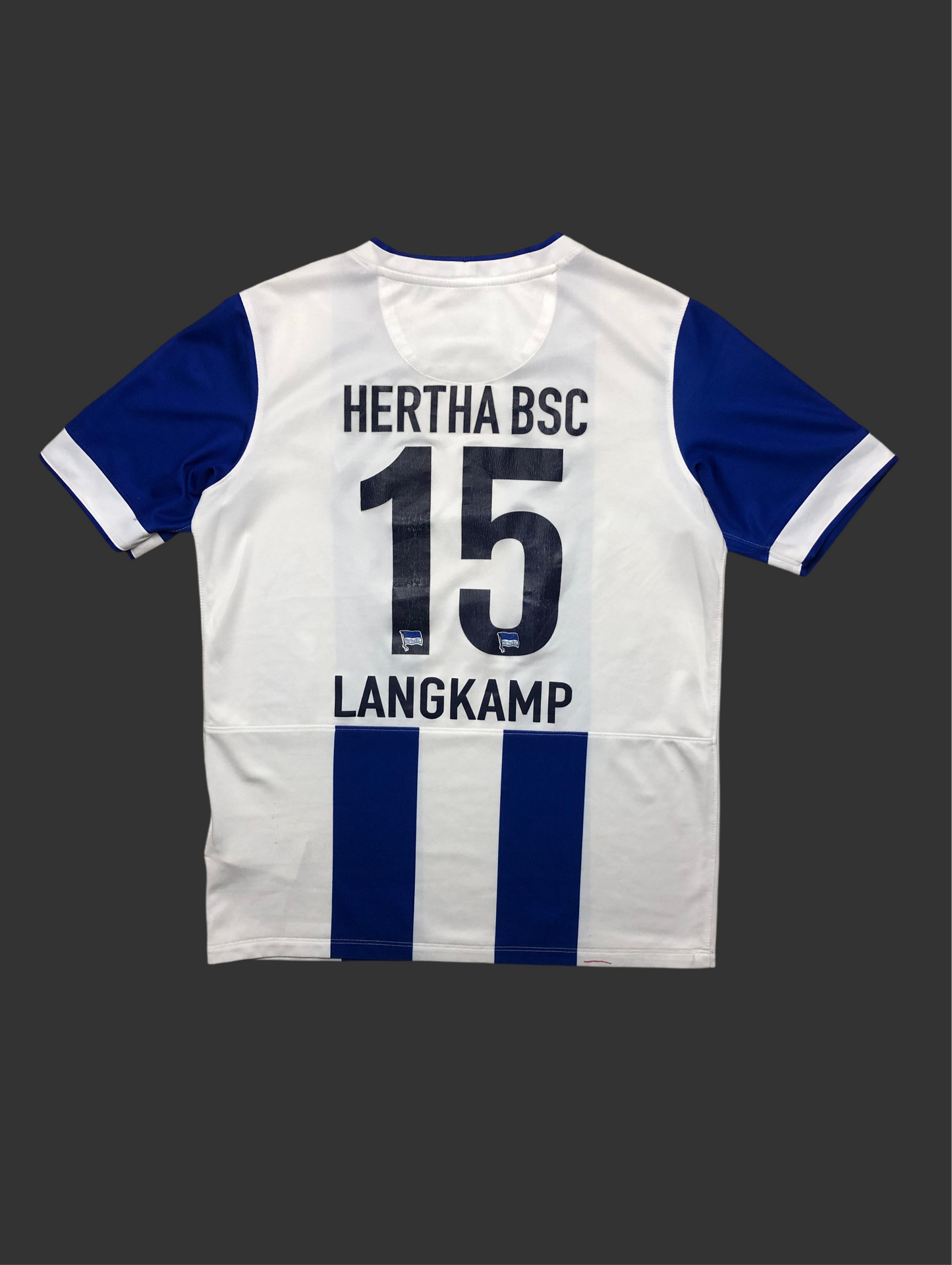 Hertha BSC Berlin Langkamp Trikot Nike XS