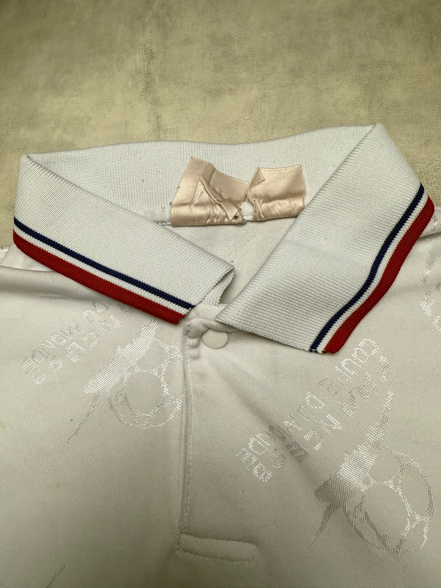 Frankreich Polohemd / Poloshirt L 1998