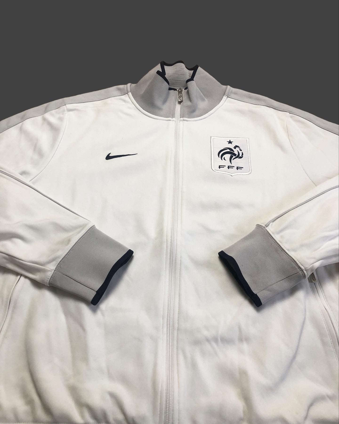 Frankreich Trackjacket Nike XL