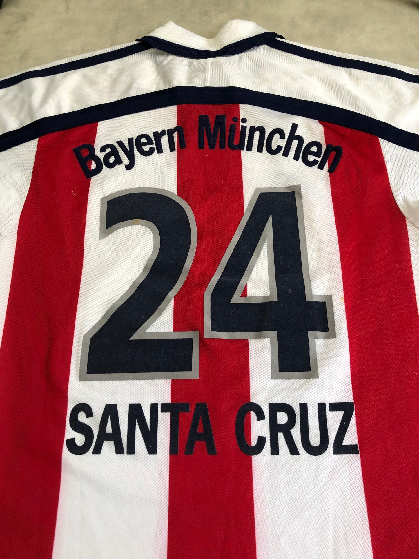 Bayern München Roque Santa Cruz Trikot Adidas M