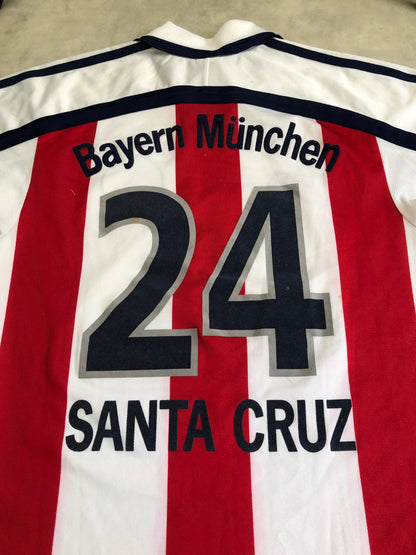 Bayern München Roque Santa Cruz Trikot Adidas M