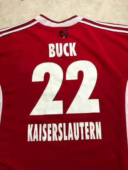 Kaiserslautern Buck Trikot Adidas XL