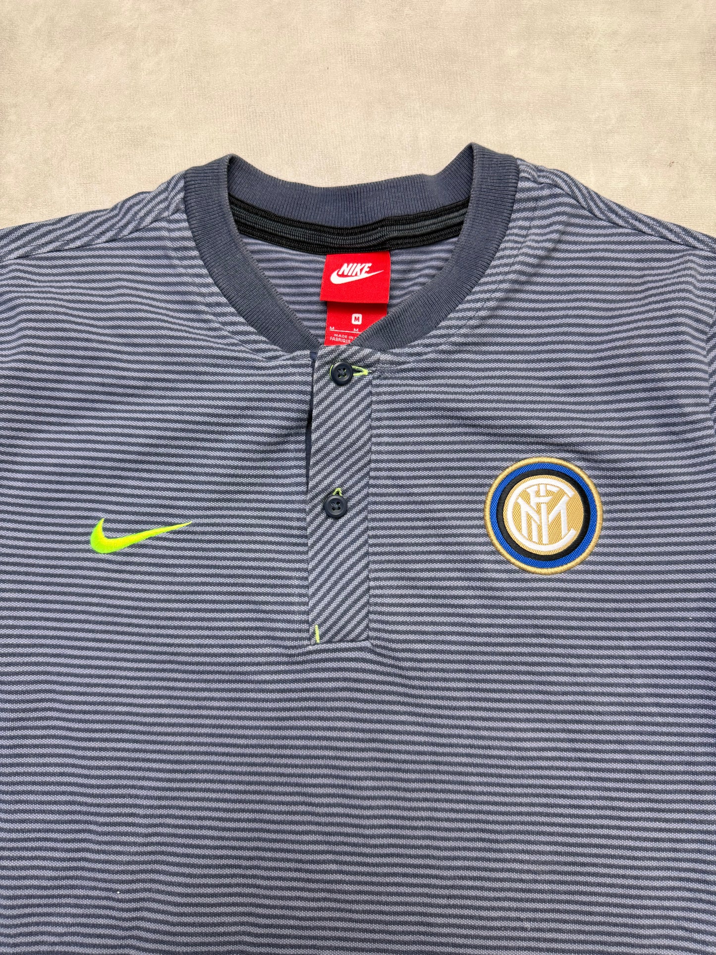 Inter Mailand Polohemd / Poloshirt Nike M