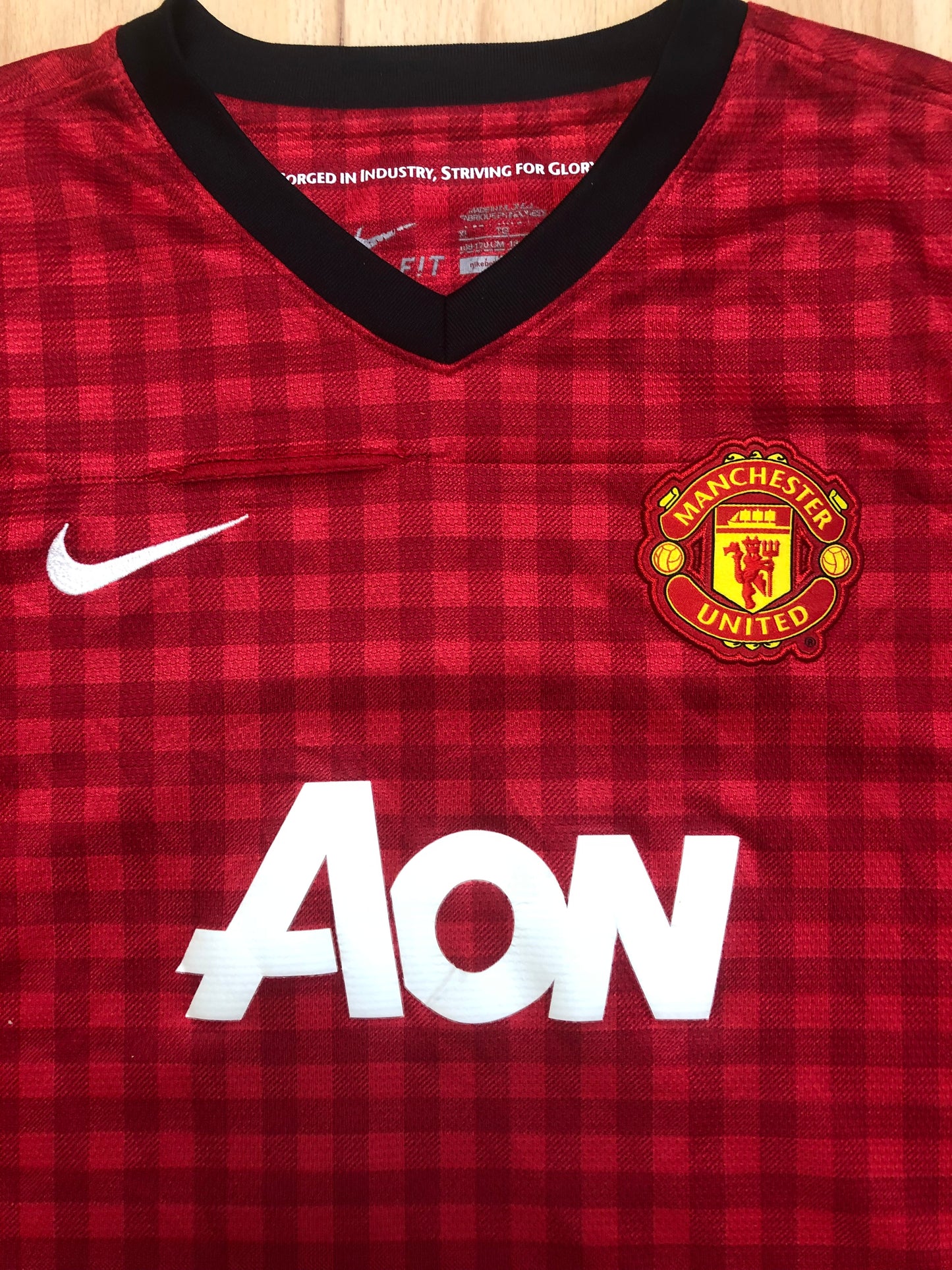 Manchester United Nani Trikot Nike S