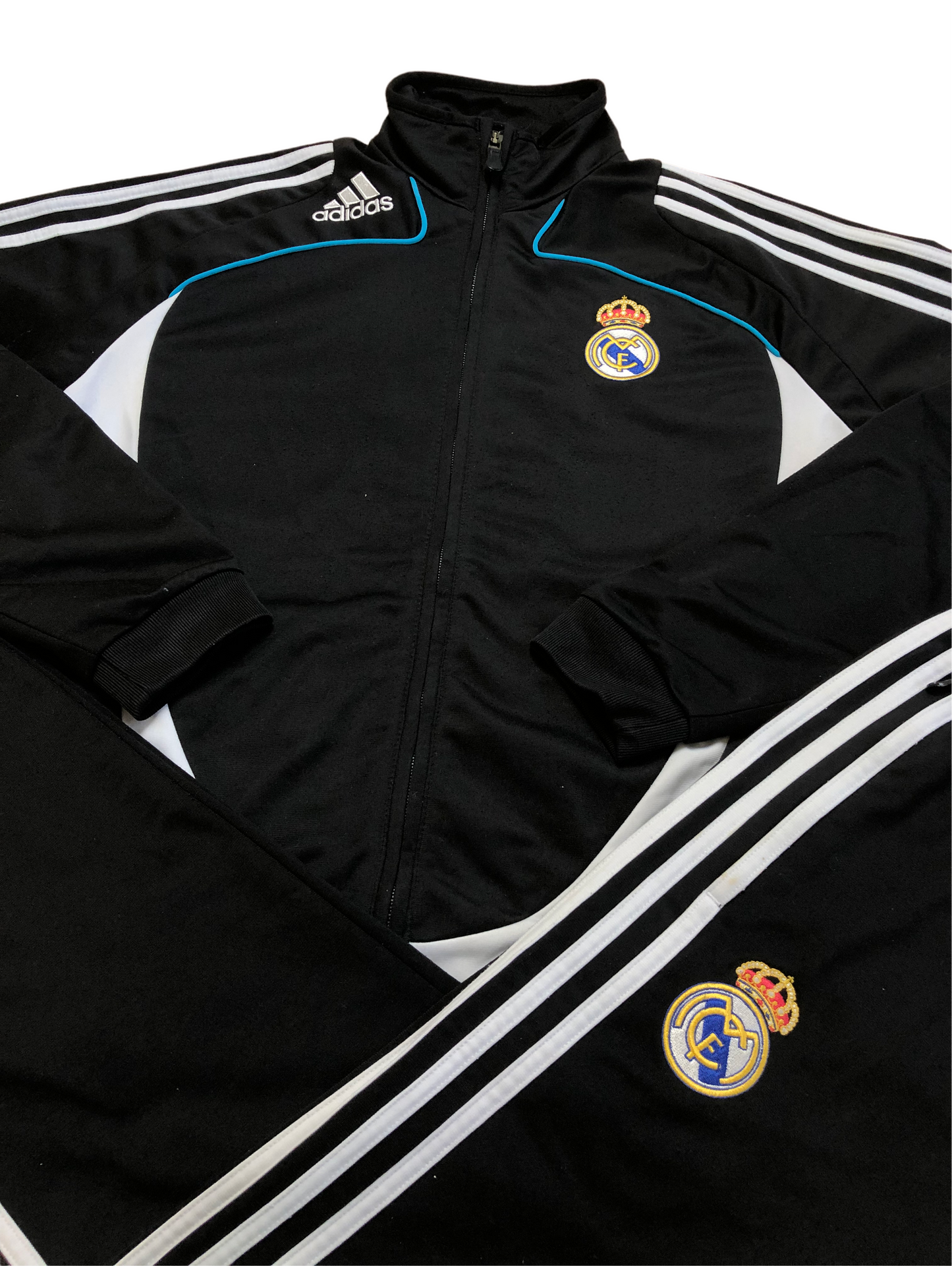 Real Madrid Tracksuit Adidas S & XL