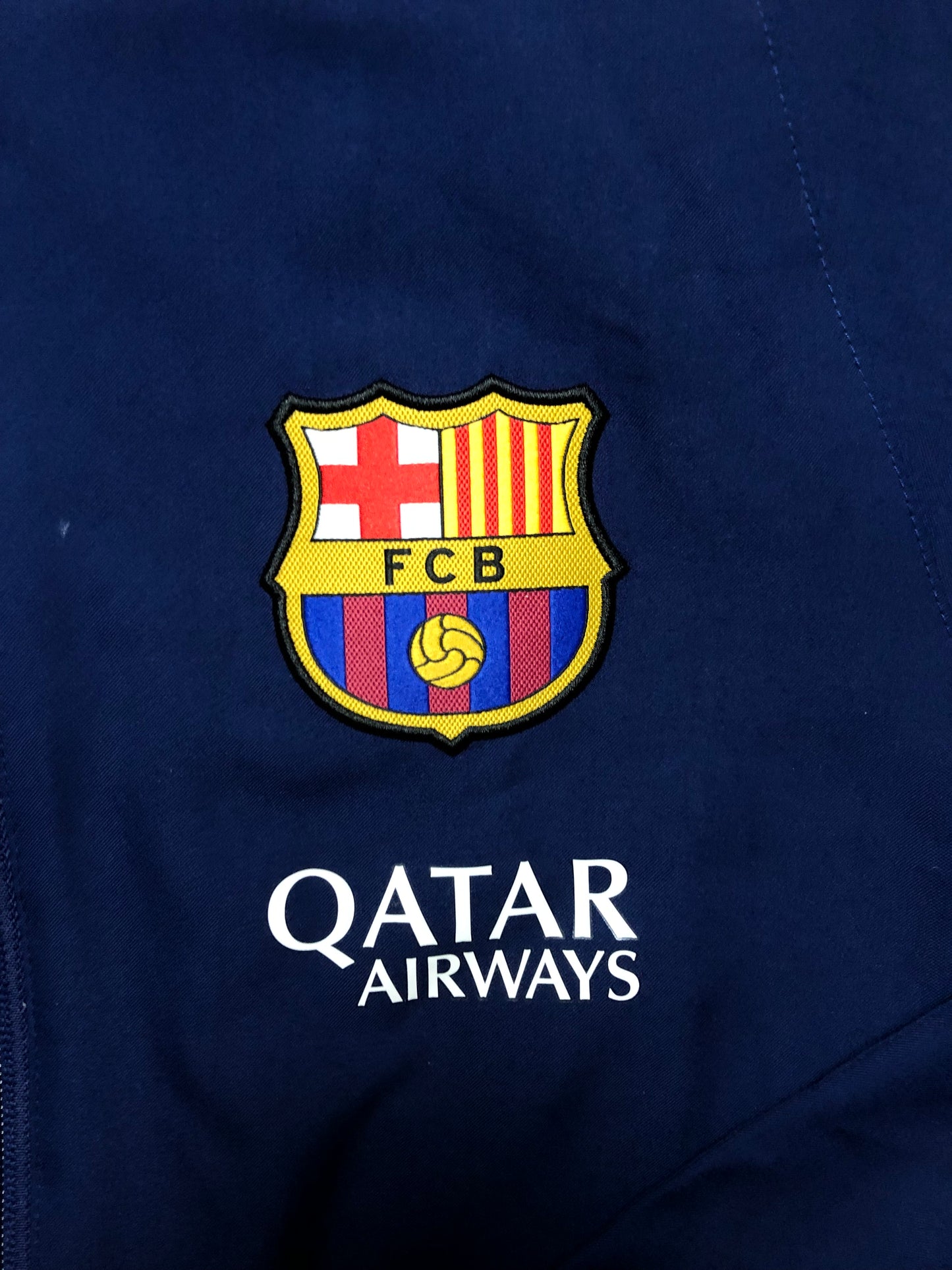 Barcelona Tracksuit Nike S