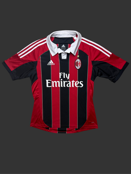 AC Milan Mario Balotelli Trikot Adidas M 2012