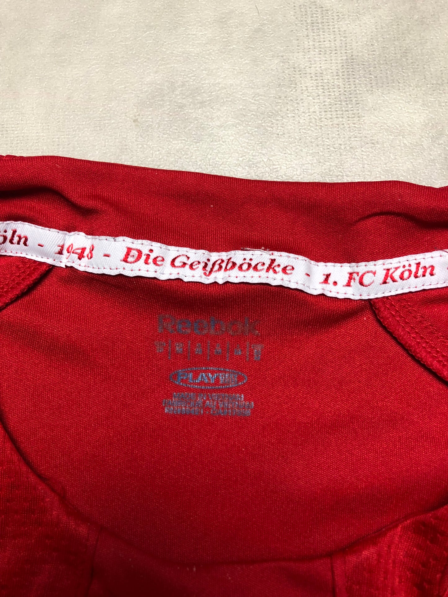 FC Köln Trikot Reebok M
