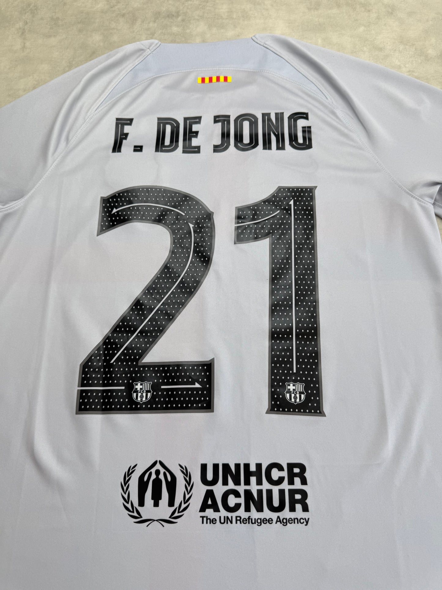 Barcelona Frenkie De Jong Trikot Nike M