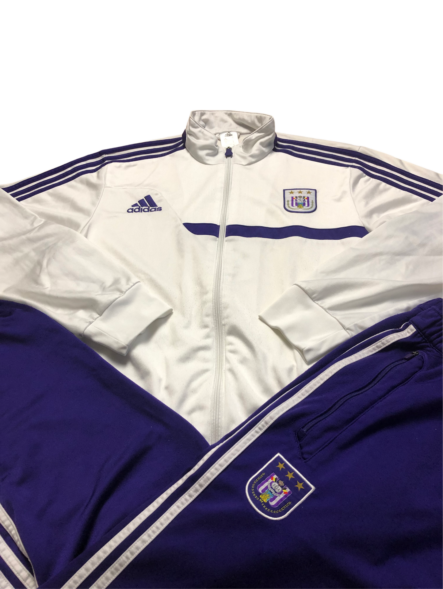 Anderlecht Tracksuit Adidas XL