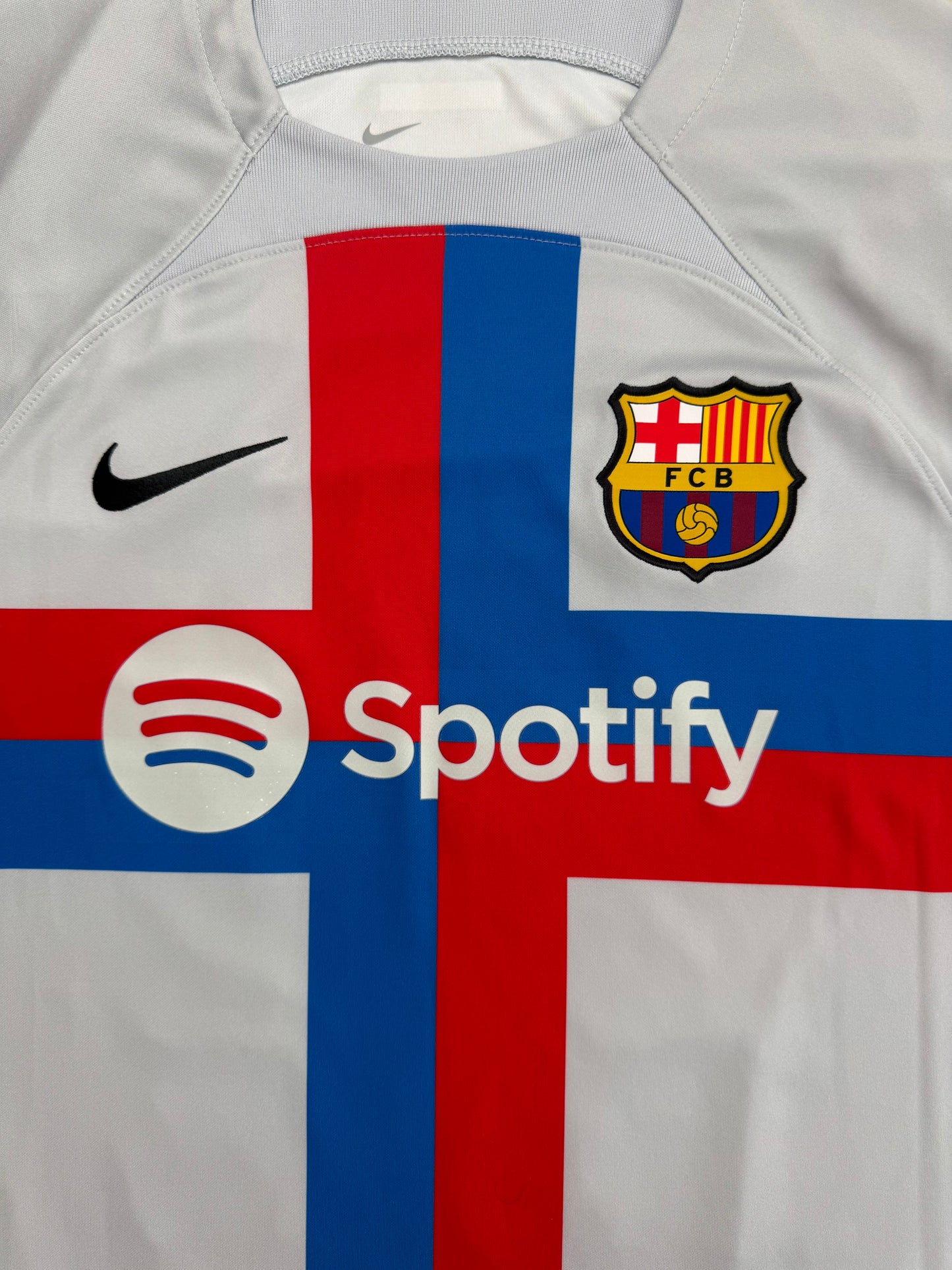 Barcelona Frenkie De Jong Trikot Nike M