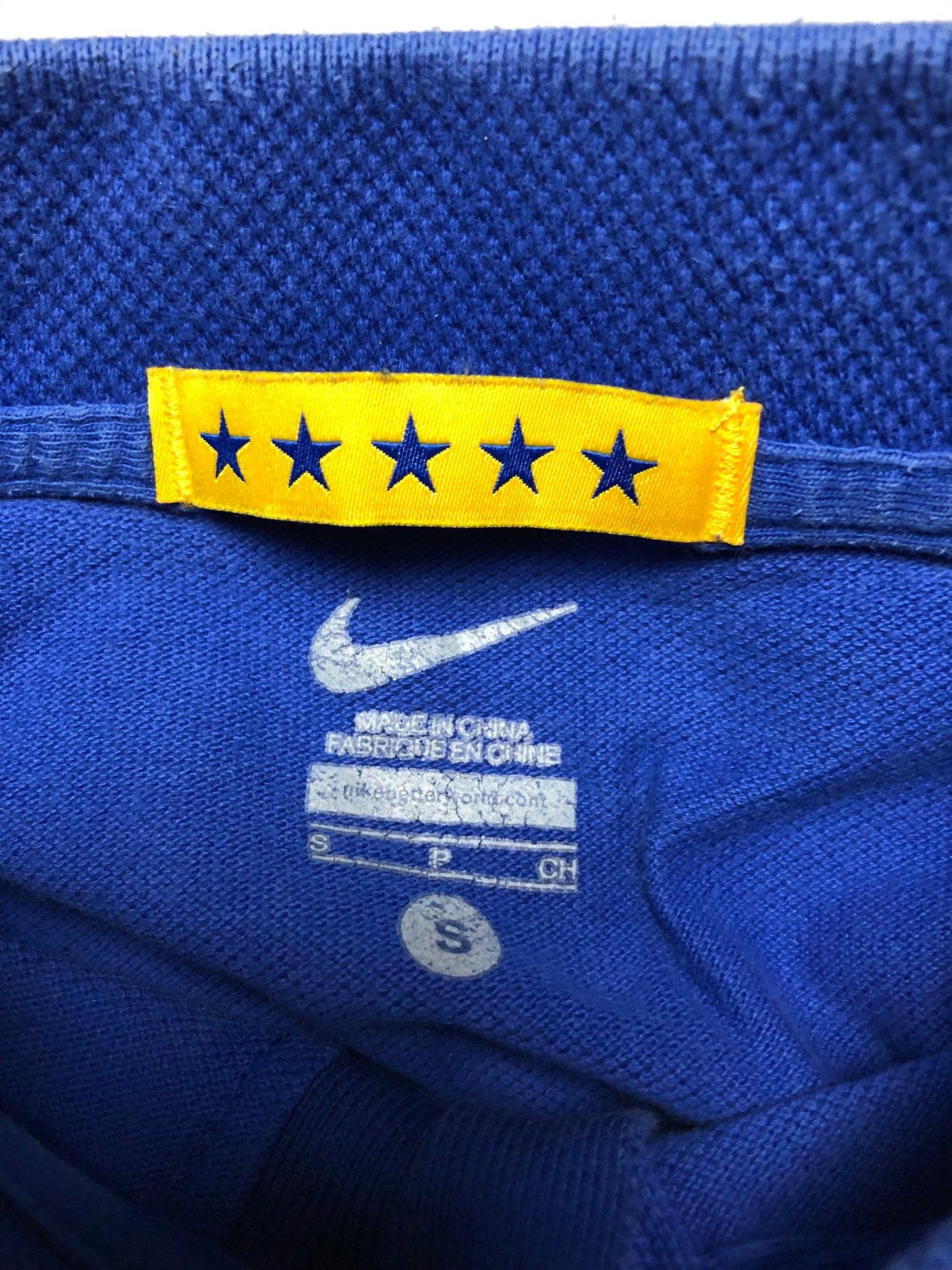 Brasilien Poloshirt Nike S