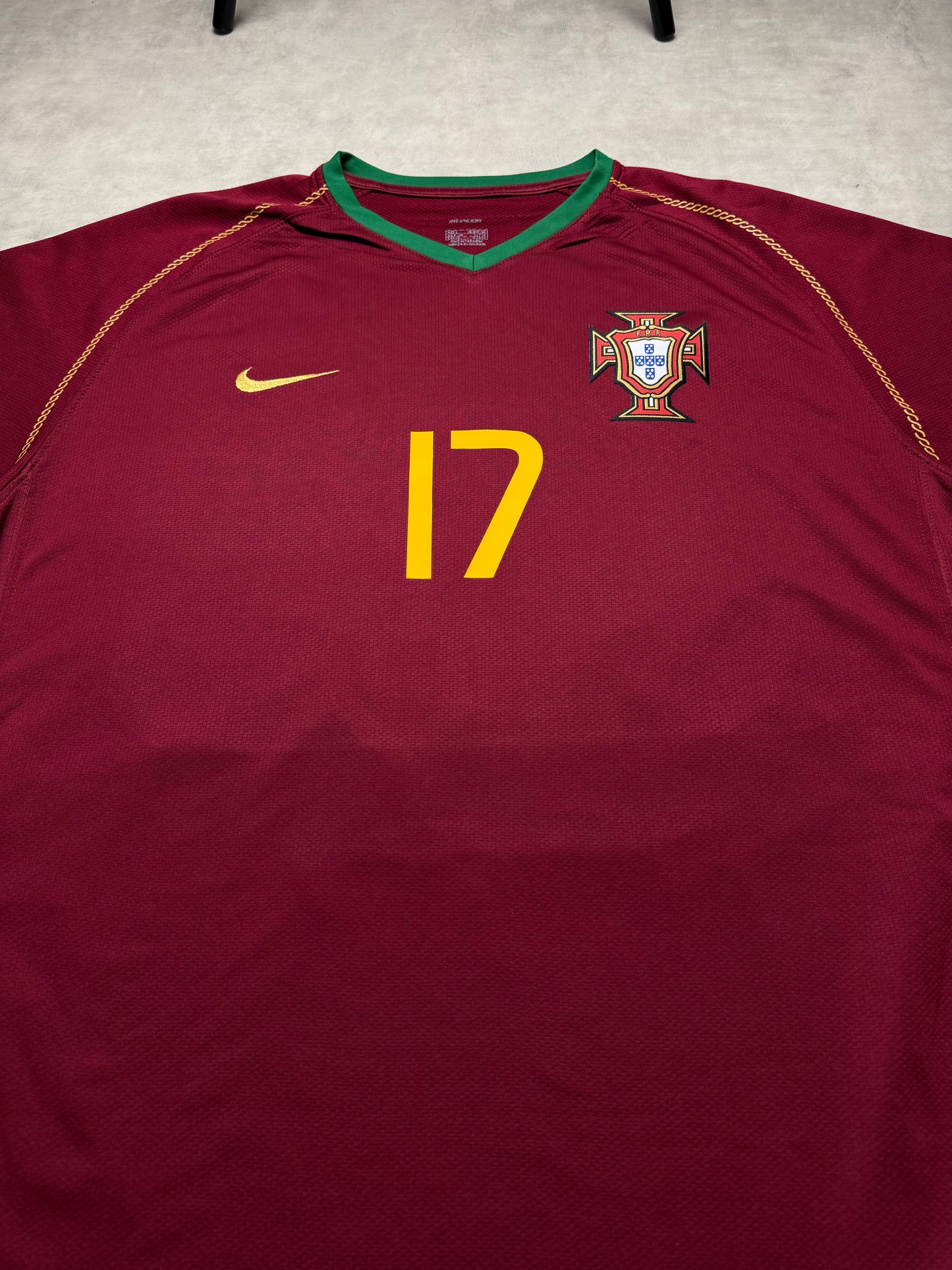 Portugal Cristiano Ronaldo Trikot Nike L 2006