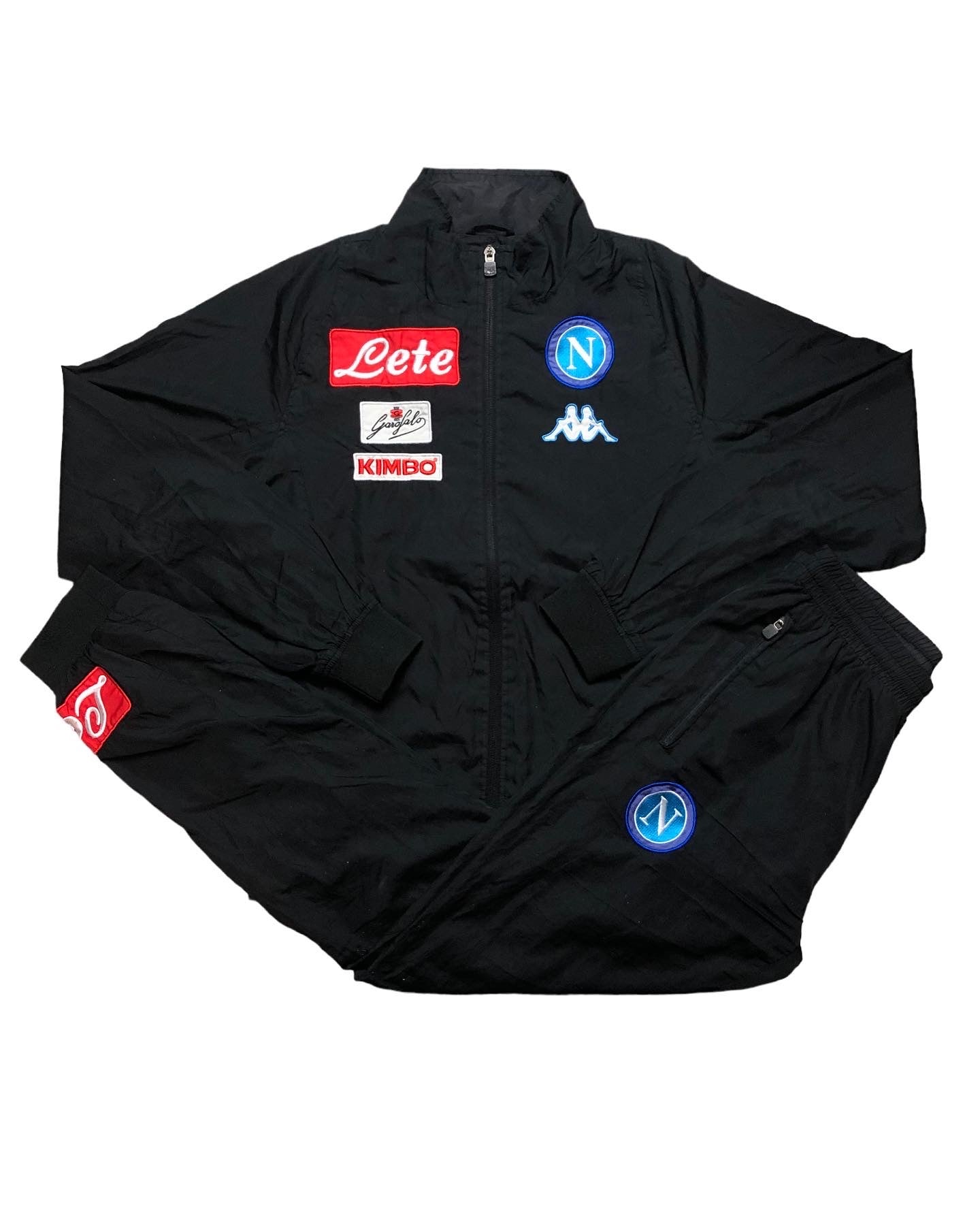 Napoli Tracksuit Kappa S & M & XL