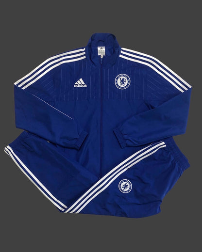 Chelsea Tracksuit Adidas L & S