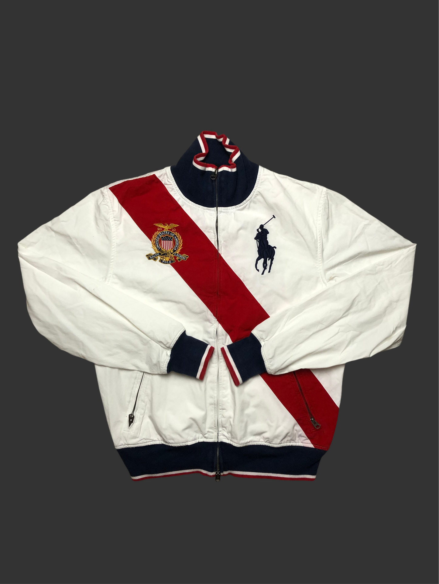 Polo Ralph Lauren Trackjacket M