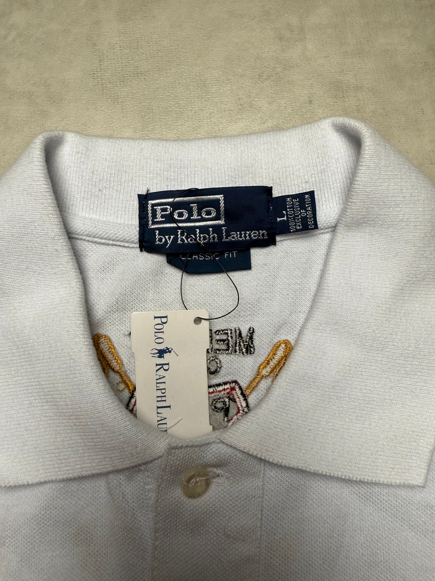 Polo Ralph Lauren Big Pony Polohemd L (neu, mit Tags)