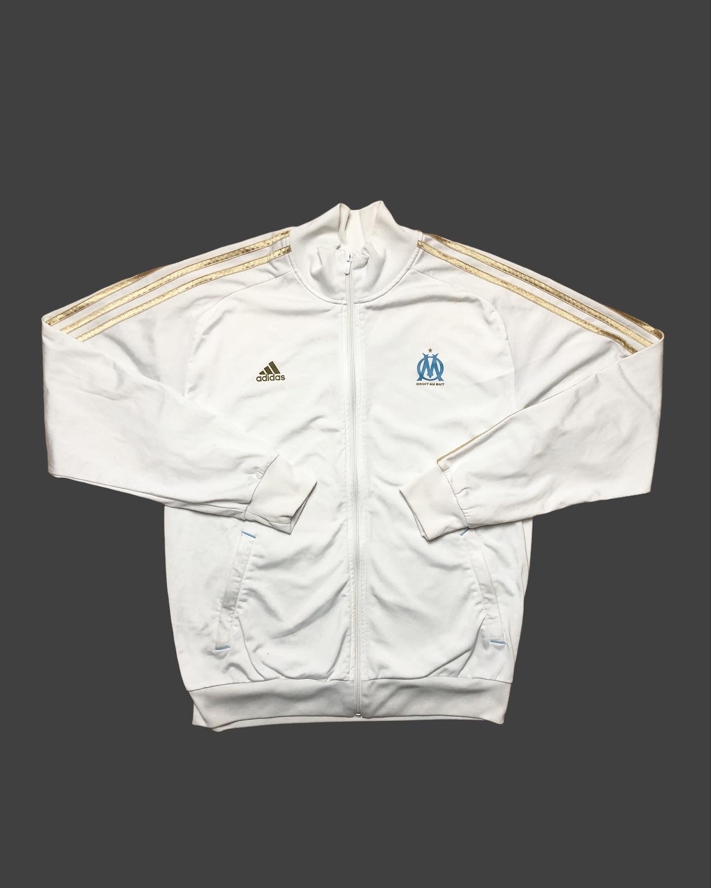 Olympique Marseille Trackjacket Adidas L