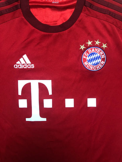 Bayern München Robert Lewandowski Trikot Adidas S 2015