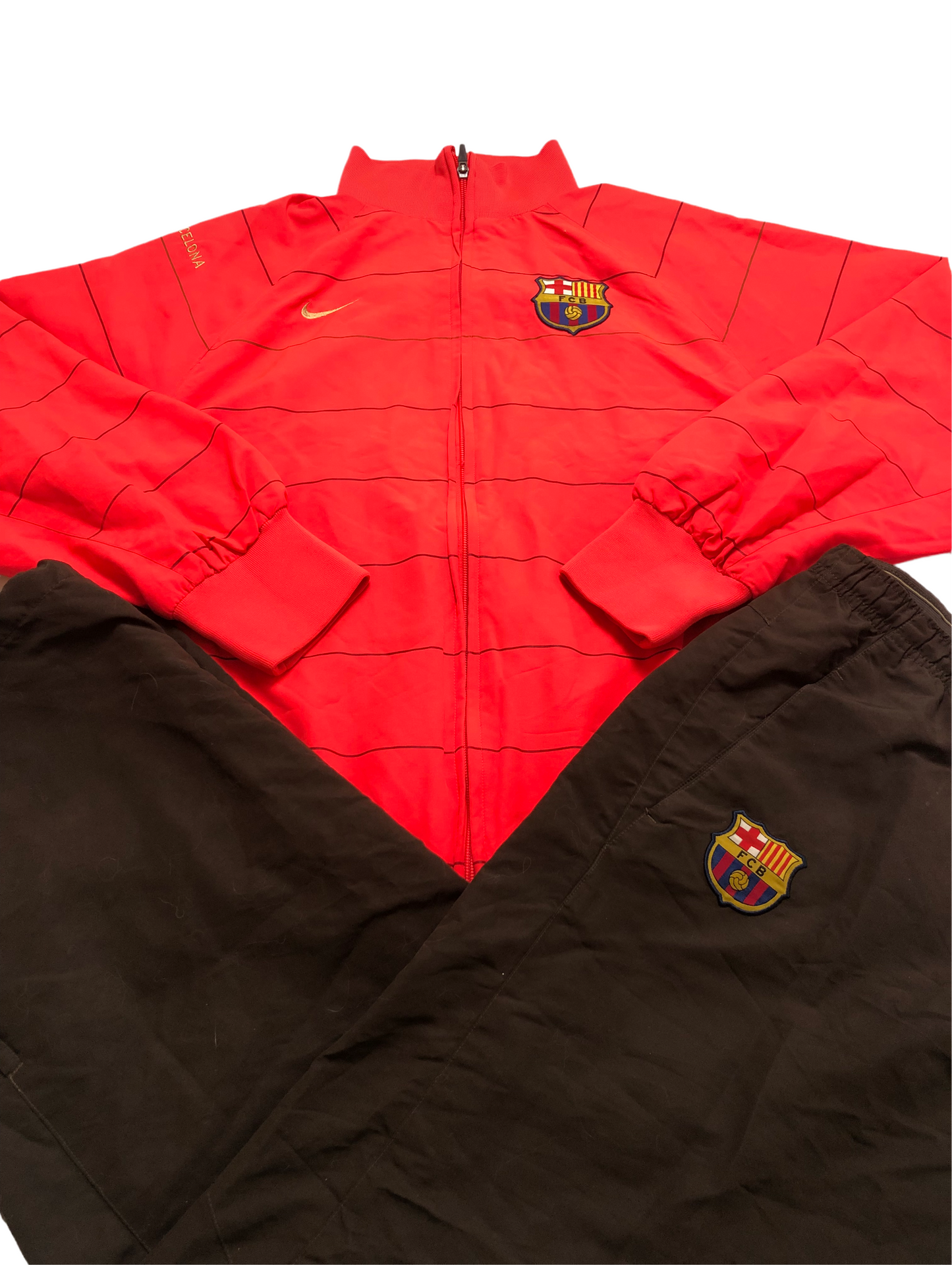 Barcelona Tracksuit Nike L & XL