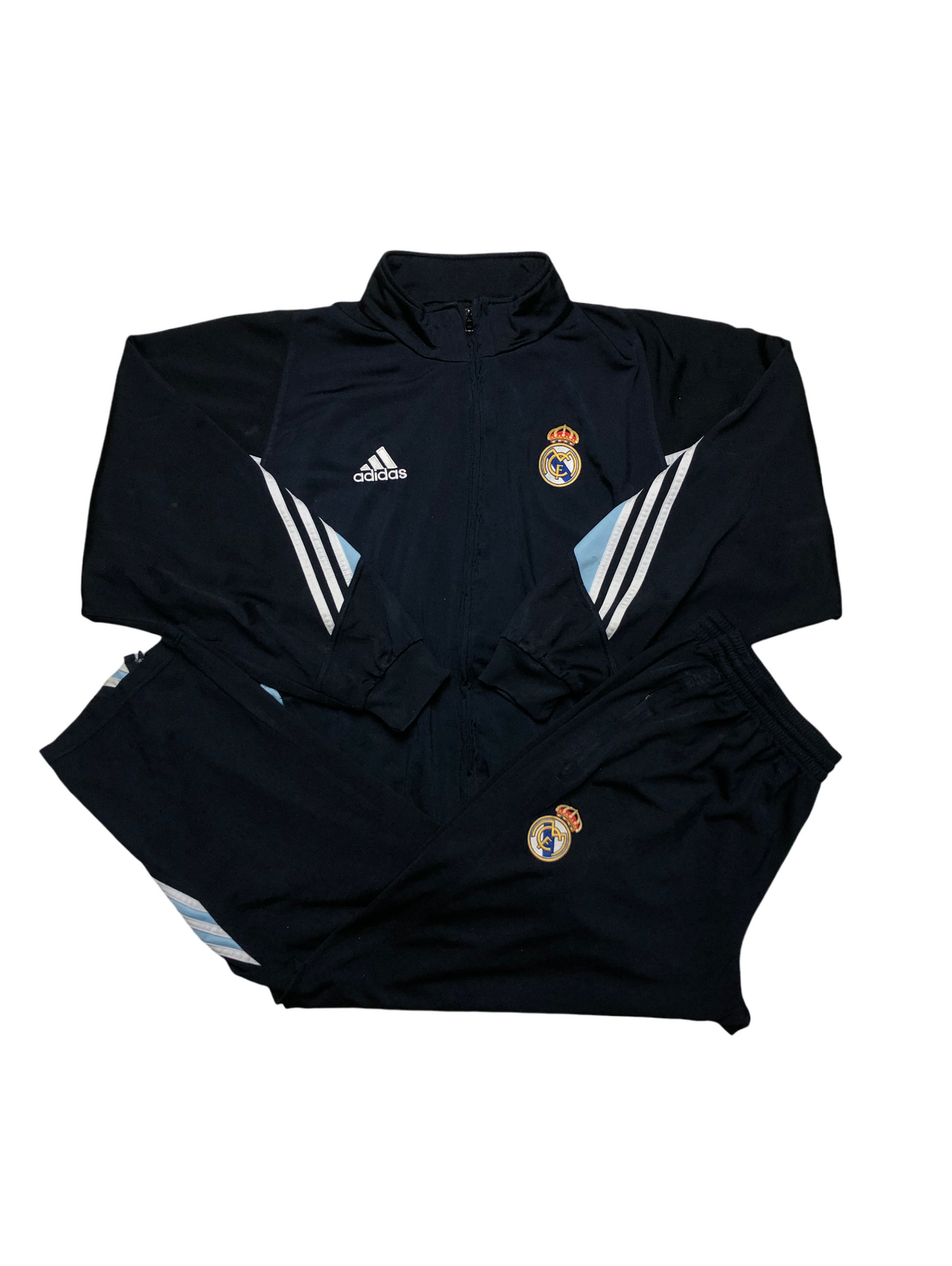 Real Madrid Tracksuit Adidas XL