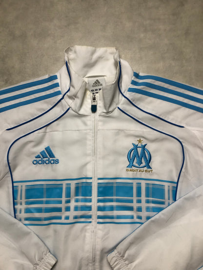 Olympique Marseille Tracksuit Adidas L