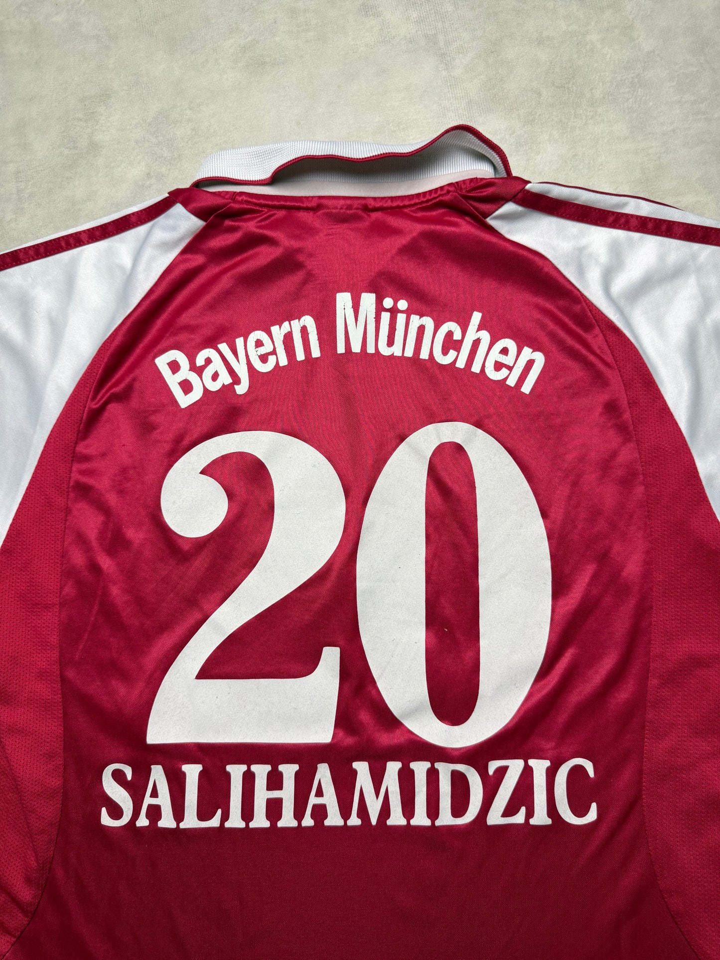 Bayern München Hasan Salihamidzic Trikot Adidas S