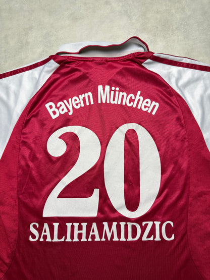 Bayern München Hasan Salihamidzic Trikot Adidas S