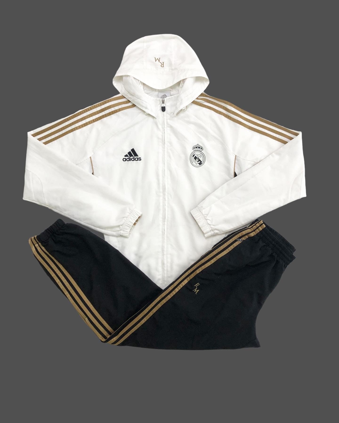 Real Madrid Tracksuit Adidas S
