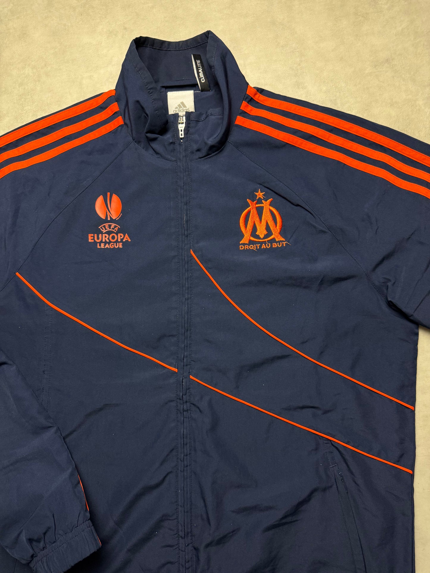 Olympique Marseille Tracksuit Adidas Europa League Edition M