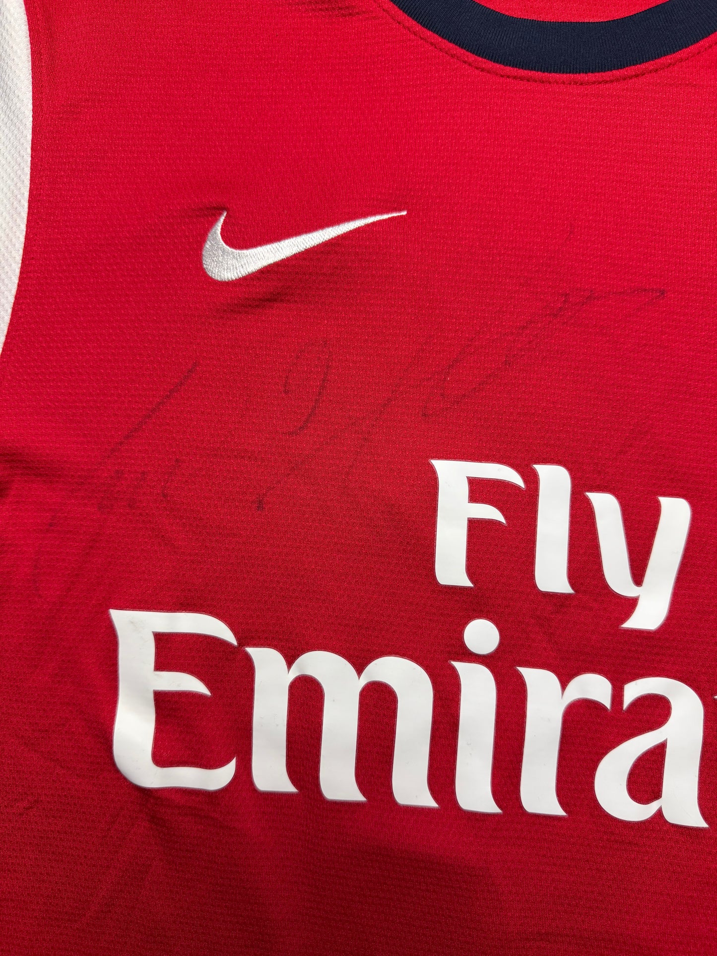 Arsenal Lukas Podolski Trikot Nike S (mit Unterschrift!)