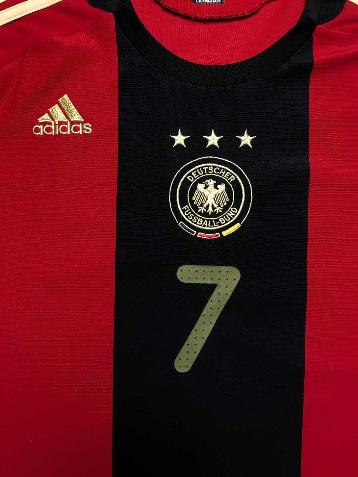 Deutschland DFB Bastian Schweinsteiger Trikot Adidas XL