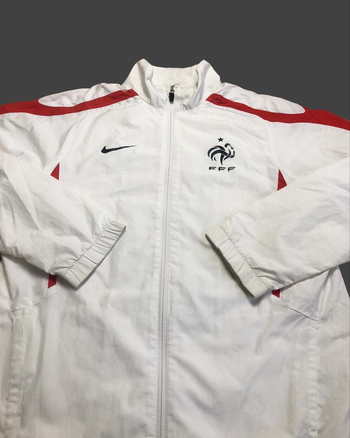 Frankreich Trackjacket Nike S