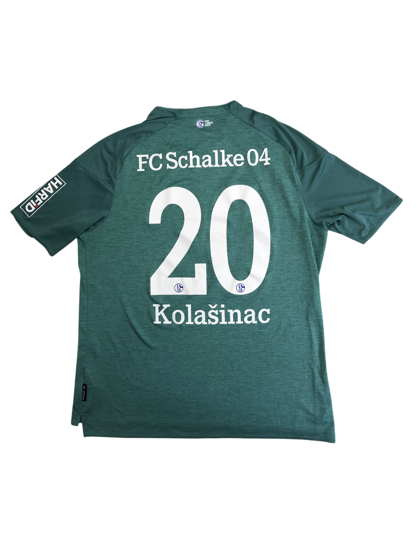 Schalke 04 Sead Kolasinac Trikot Umbro XL