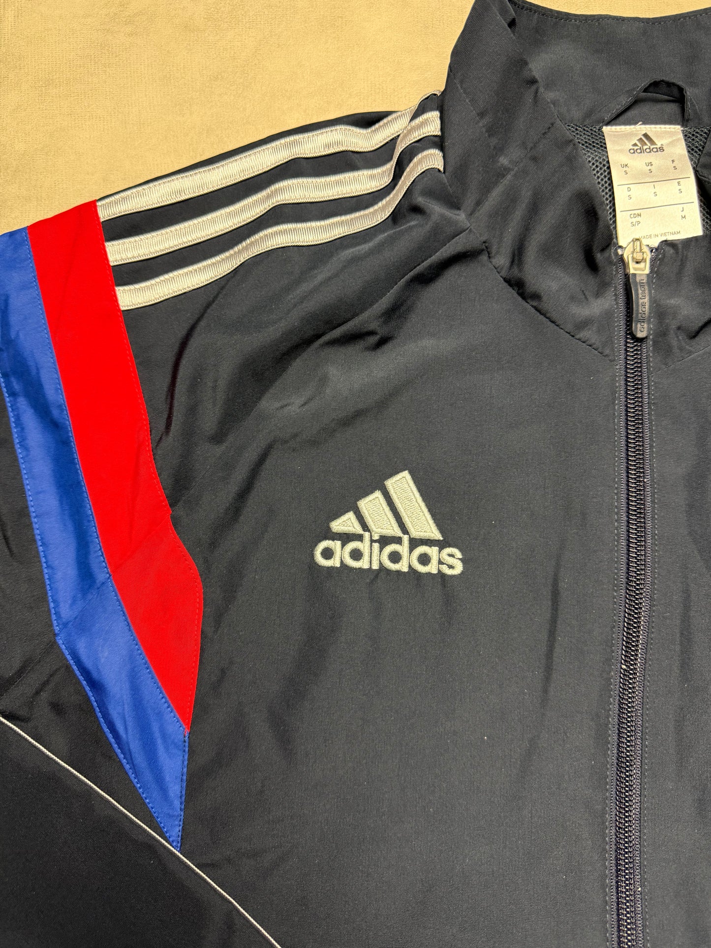 Olympique Lyon Tracksuit Adidas S