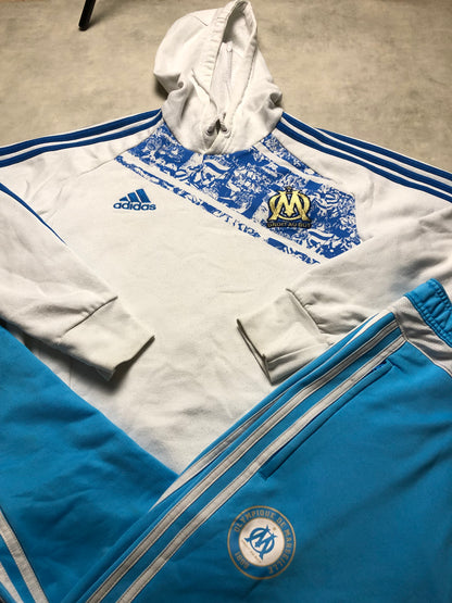 Olympique Marseille Tracksuit Adidas S