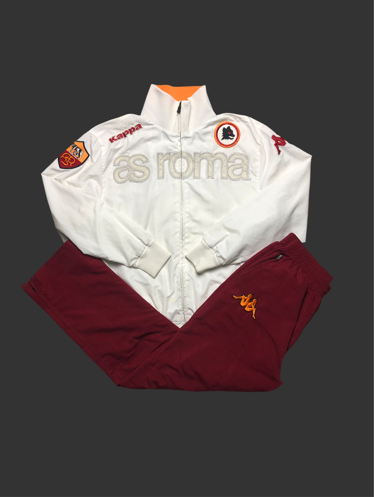 AS Rom Tracksuit Kappa M