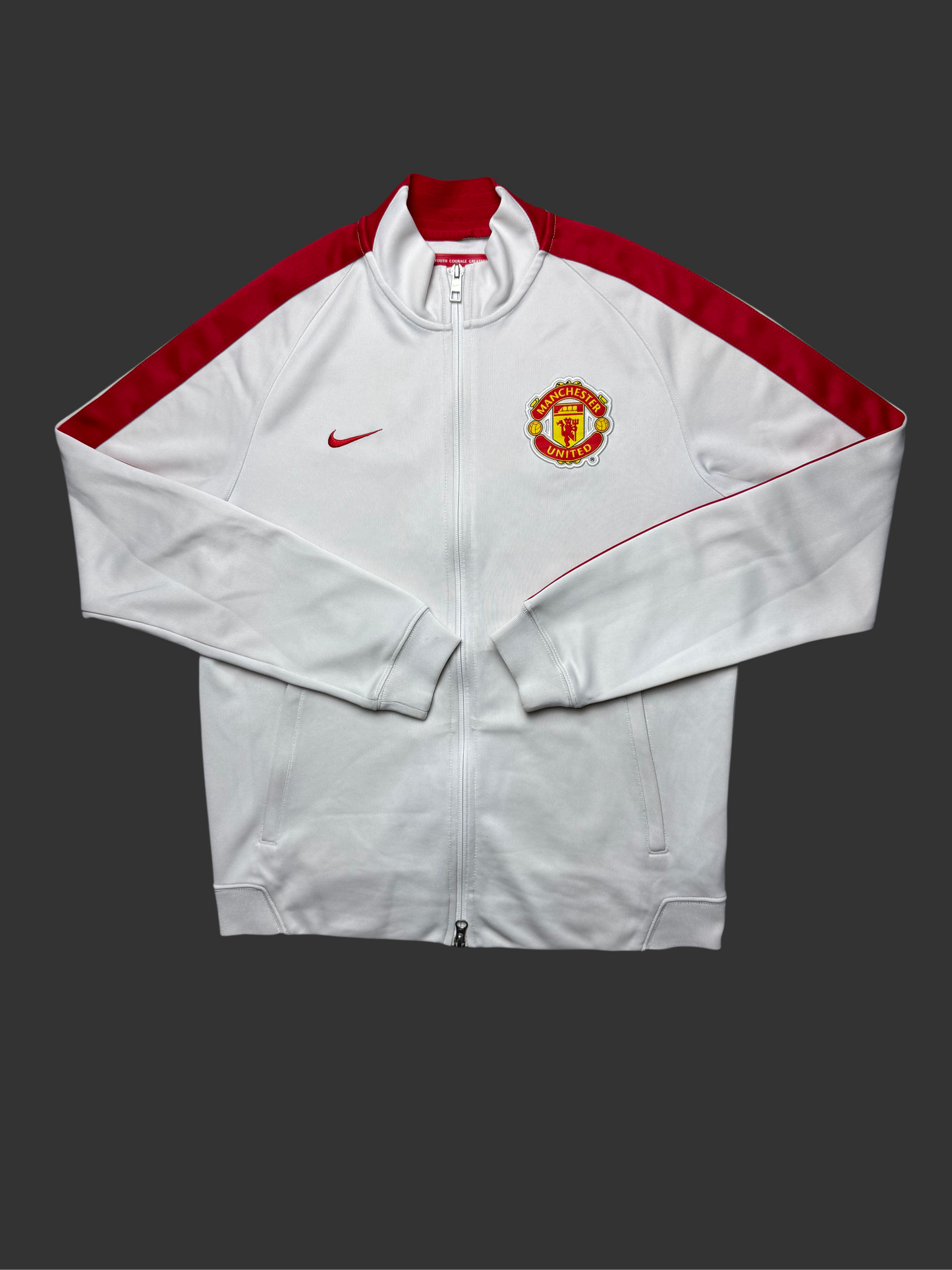 Manchester United Trackjacket Nike M