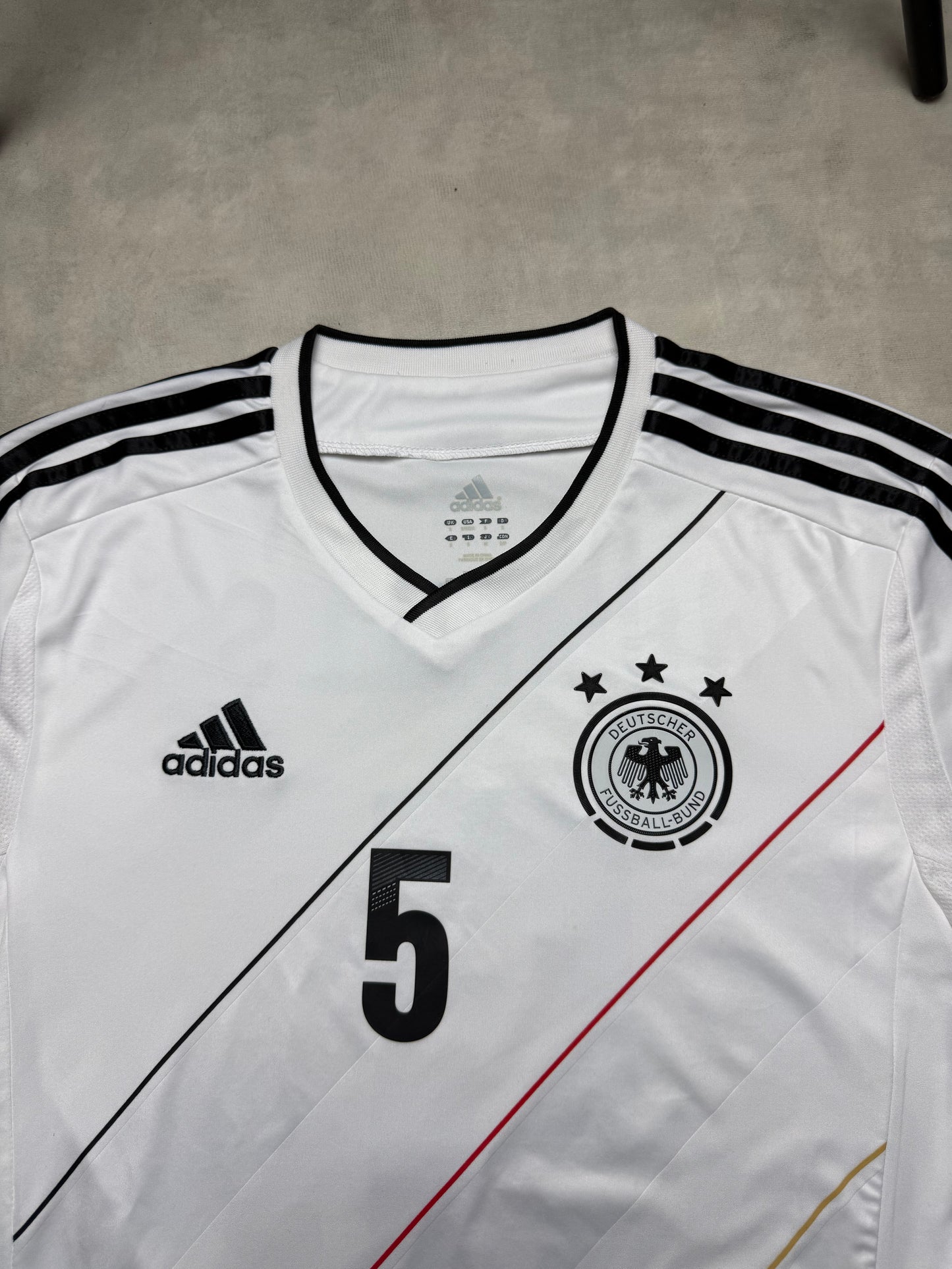 Deutschland DFB Mats Hummels Trikot Adidas S