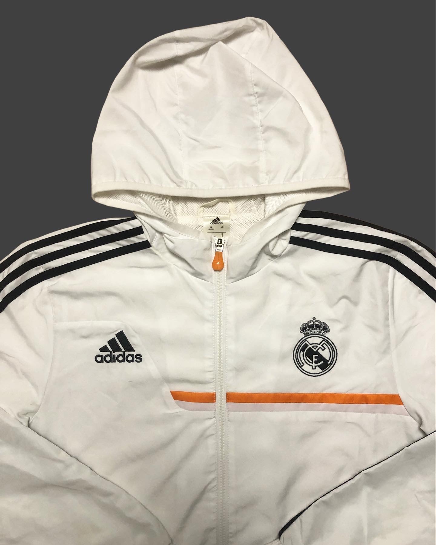 Real Madrid Tracksuit Adidas M & L