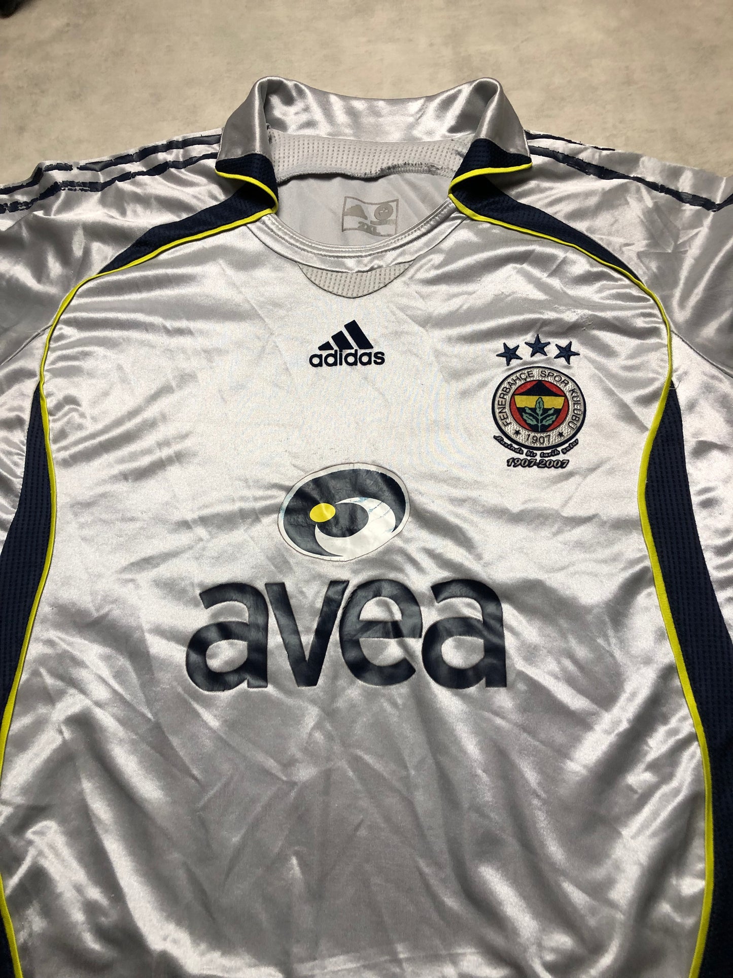 Fenerbahce Istanbul Trikot Adidas XL