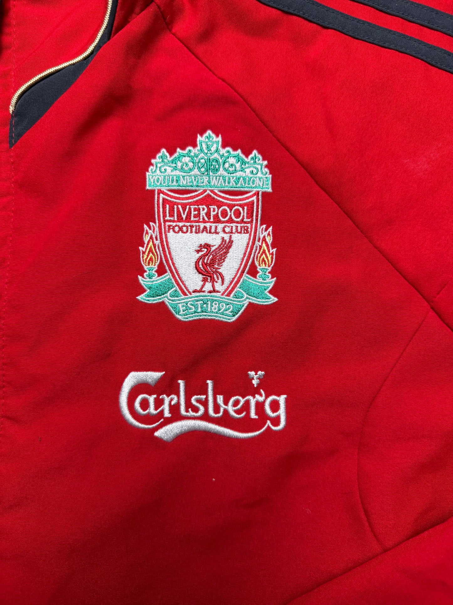 Liverpool Trackjacket Adidas M