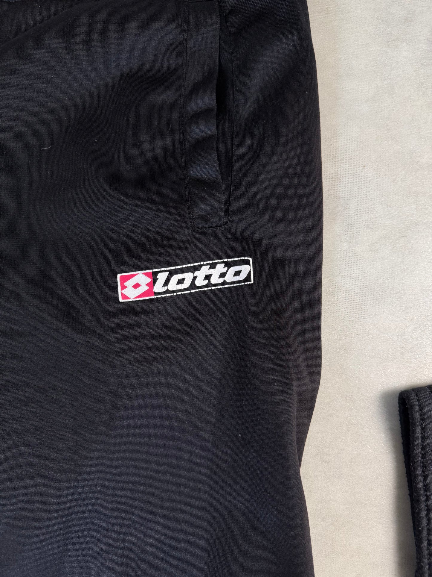 Juventus Turin Tracksuit Lotto XS, S 2002