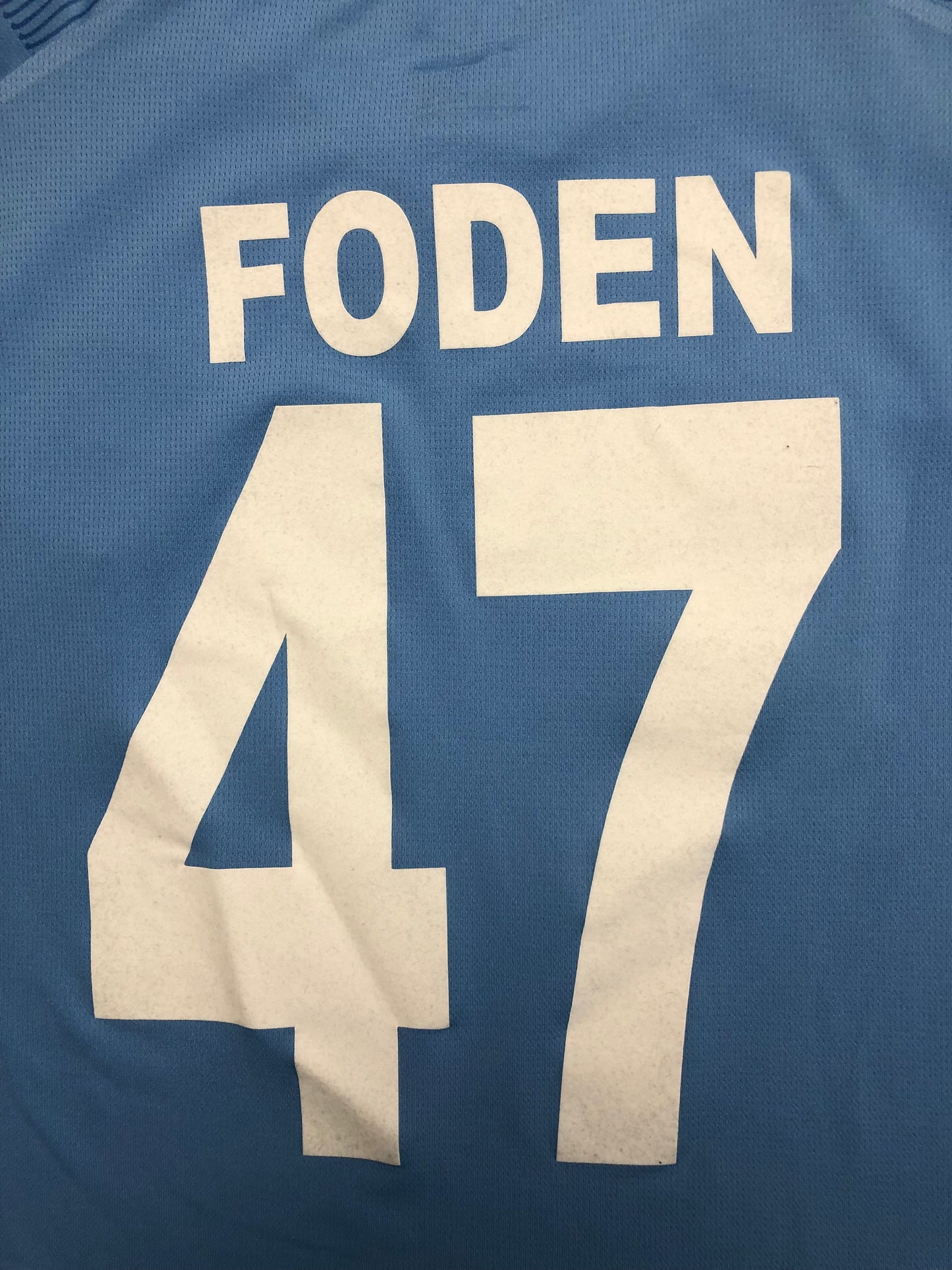 Manchester City Phil Foden Trikot Puma L